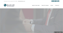 Desktop Screenshot of billaklaw.com