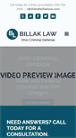 Mobile Screenshot of billaklaw.com